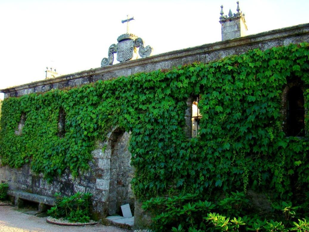 בית הארחה Nigrán 	Pazo Da Touza מראה חיצוני תמונה